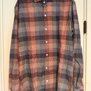 Men's LEDBURY Plaid Button-Down Shirt